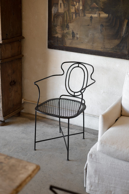 Dancing Iron Dining Chair