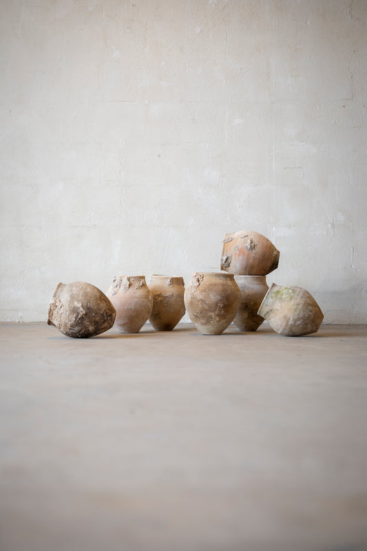 Terracotta Pots from Seville