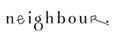 Neighbour Moderne Logo Black