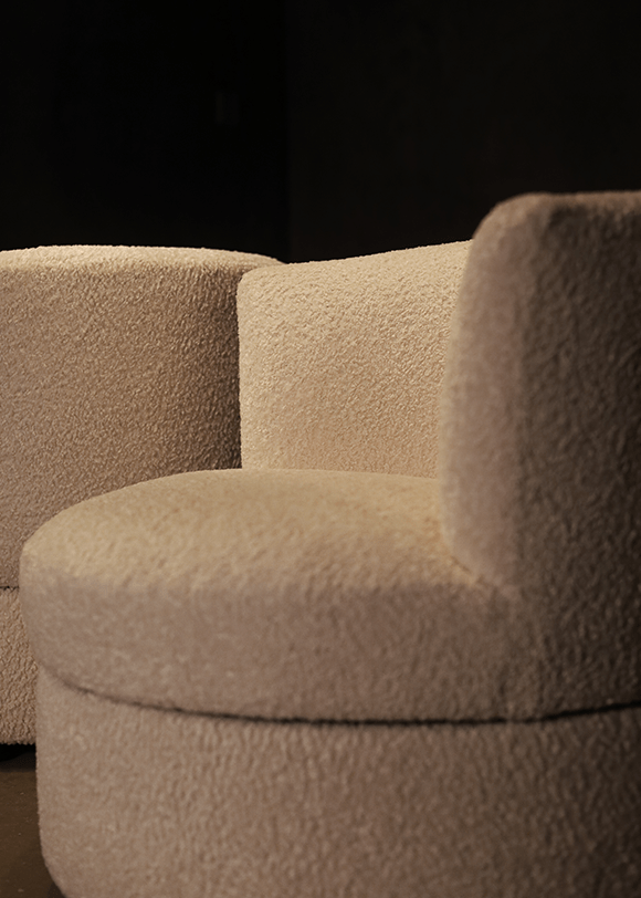 Decorative image of chairs.