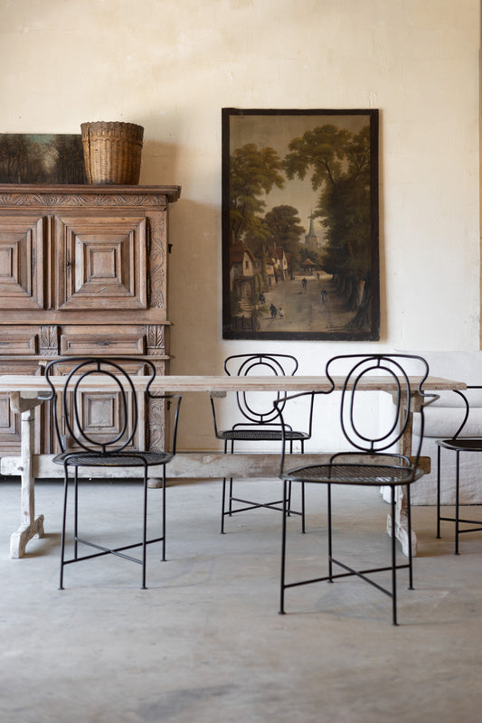 Dancing Iron Dining Chair