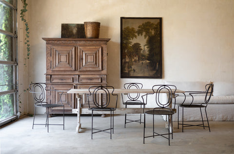 Dancing Iron Dining Chair