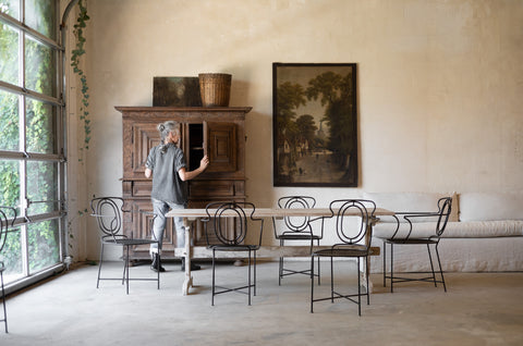 Dancing Iron Dining Chair