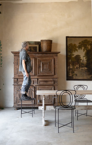 Dancing Iron Dining Chair