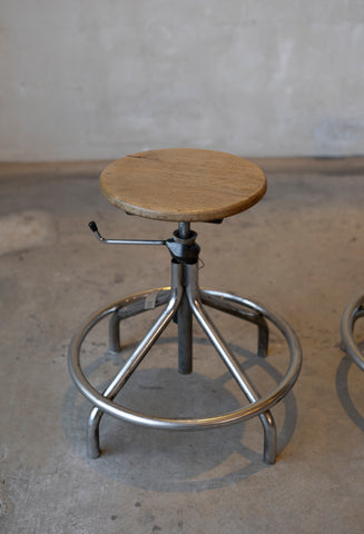1950s Milanese Industrial Stools