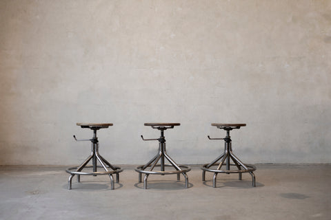 1950s Milanese Industrial Stools