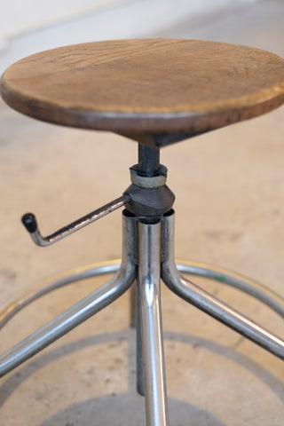 1950s Milanese Industrial Stools