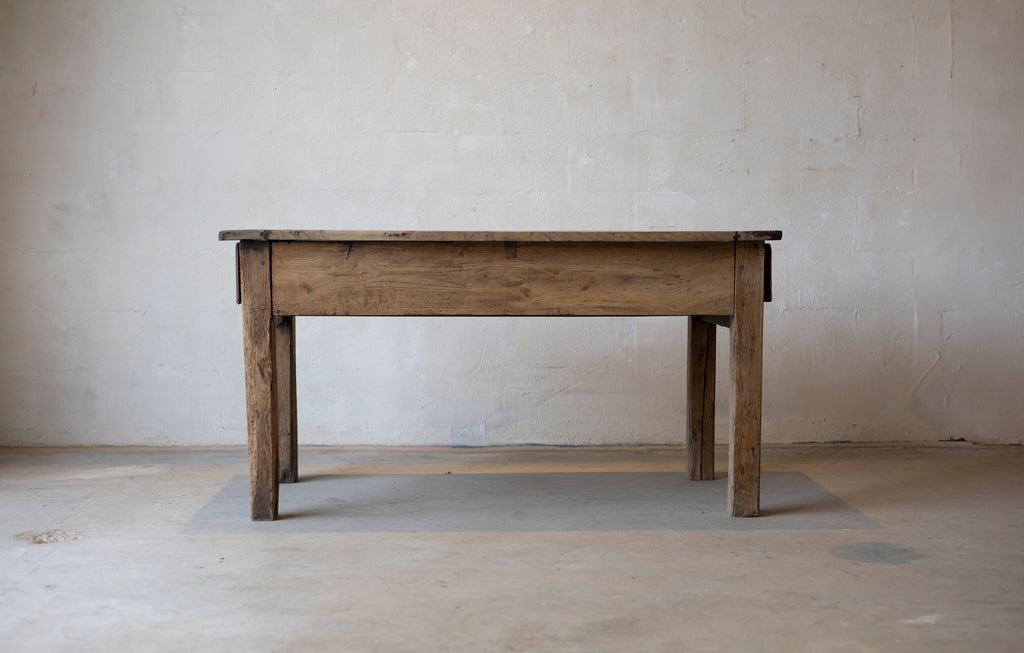 French Oak Dough Table