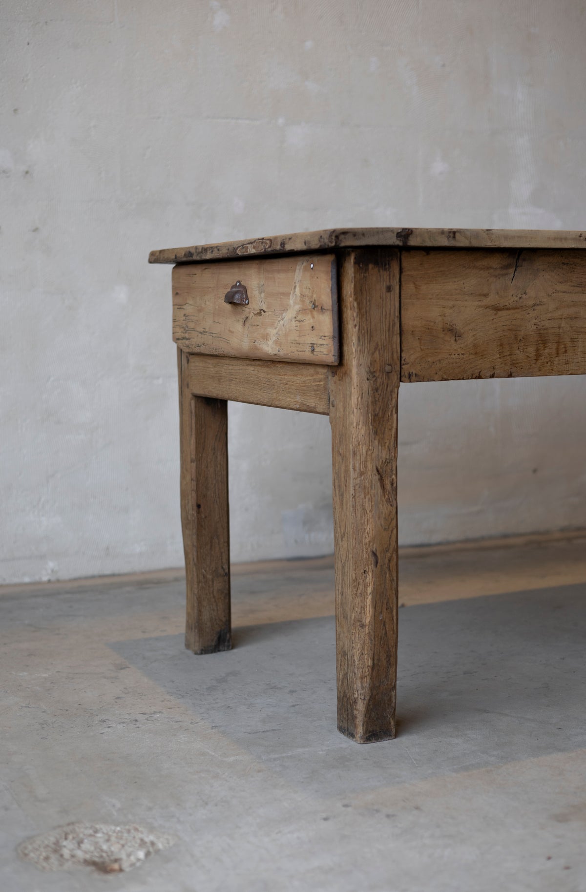 French Oak Dough Table