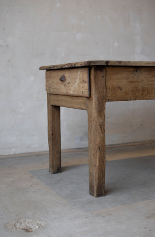 French Oak Dough Table