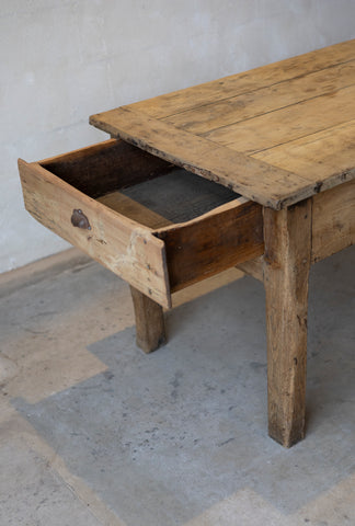 French Oak Dough Table