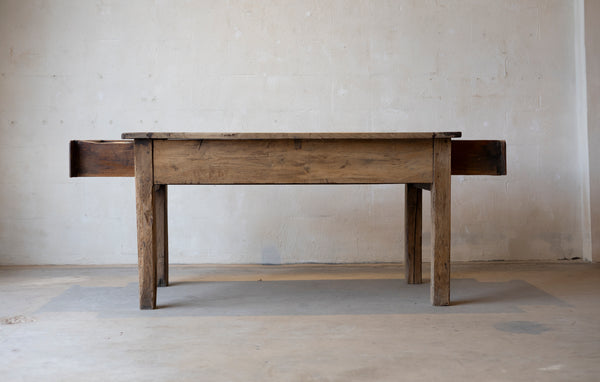 French Oak Dough Table
