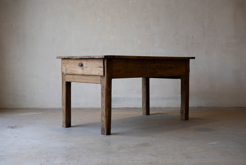 French Oak Dough Table