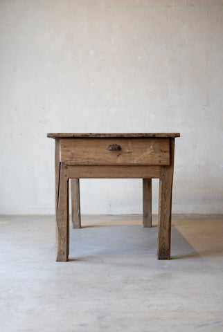 French Oak Dough Table