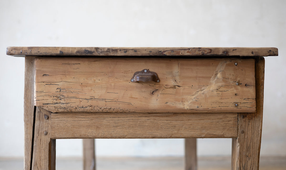 French Oak Dough Table