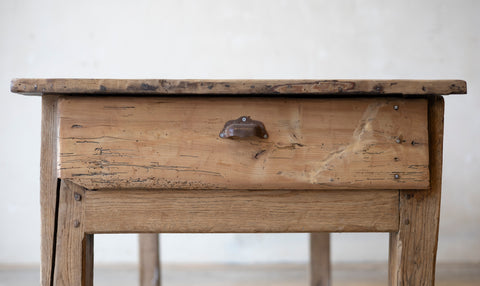 French Oak Dough Table