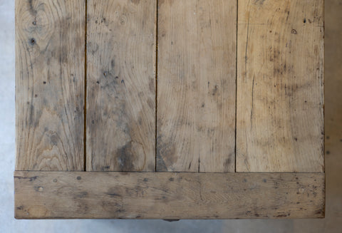 French Oak Dough Table