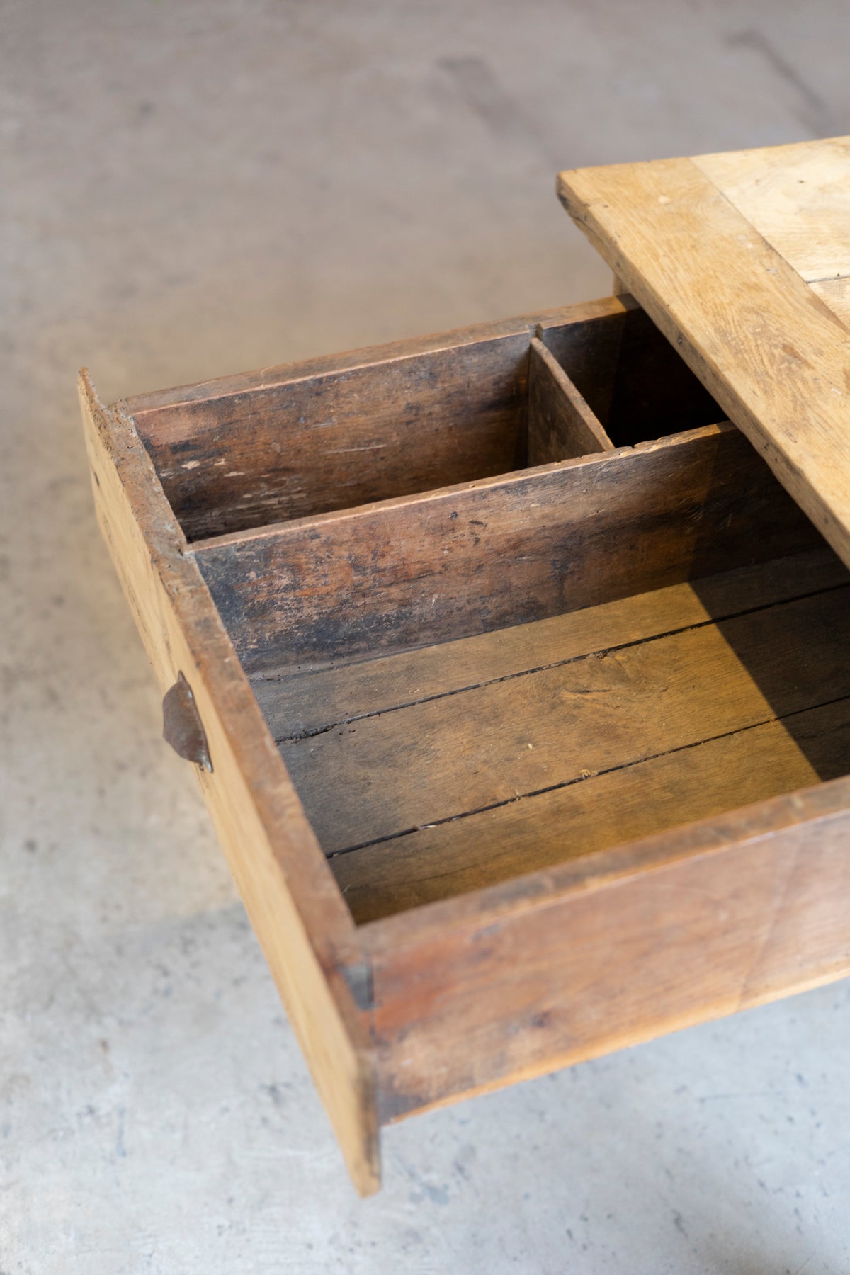 French Oak Dough Table