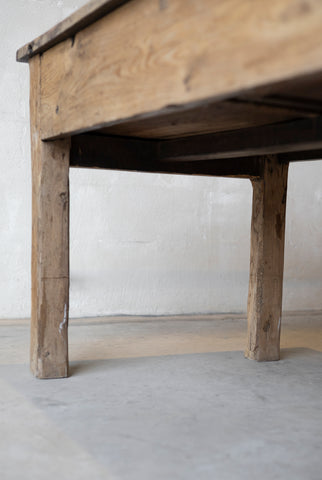 French Oak Dough Table