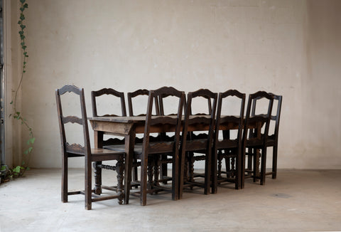 The Chartres Peasant Farm Table