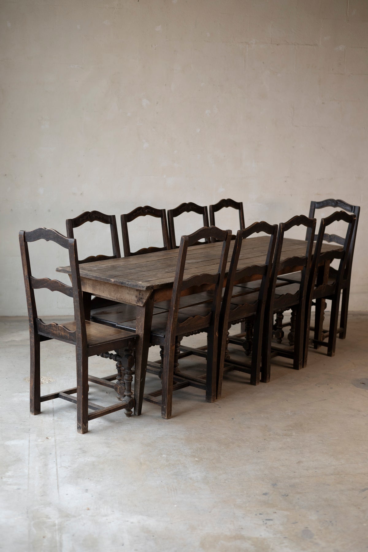 The Chartres Peasant Farm Table