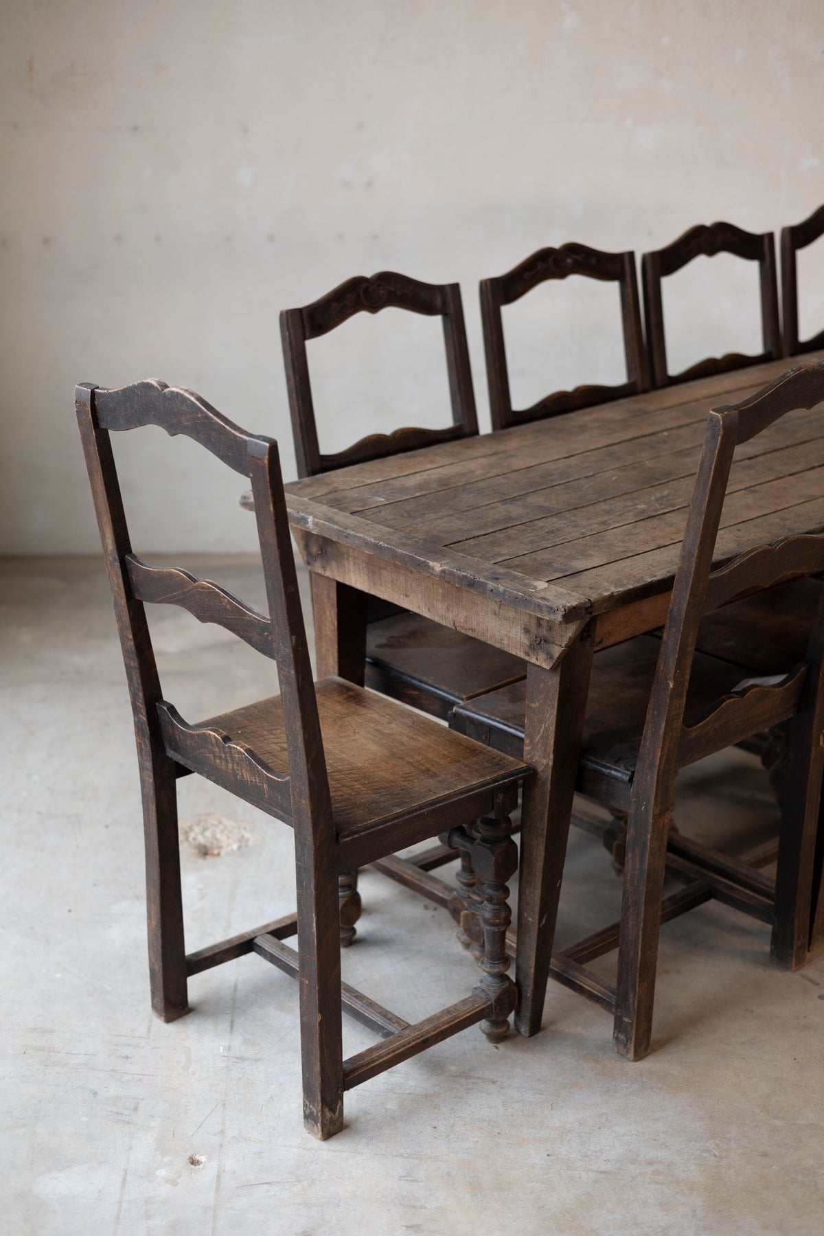 The Chartres Peasant Farm Table