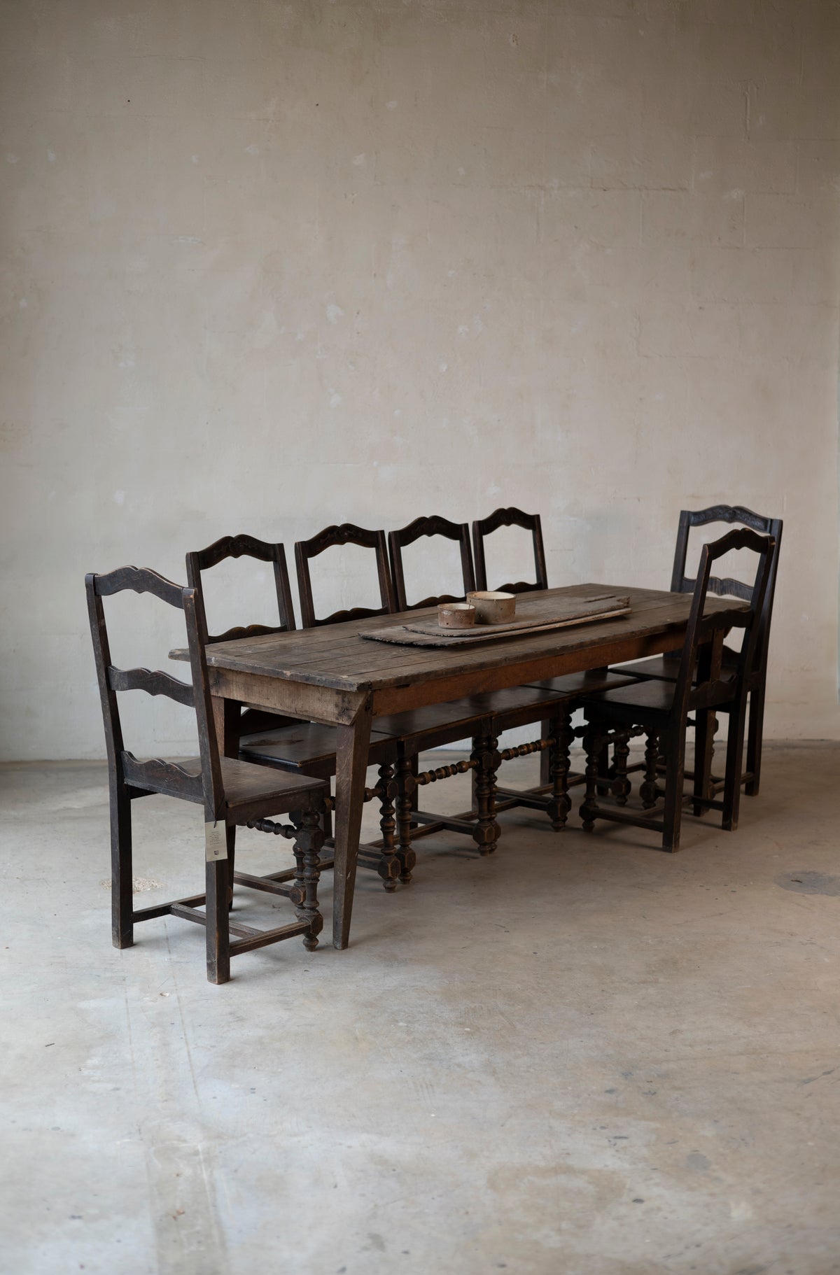 The Chartres Peasant Farm Table
