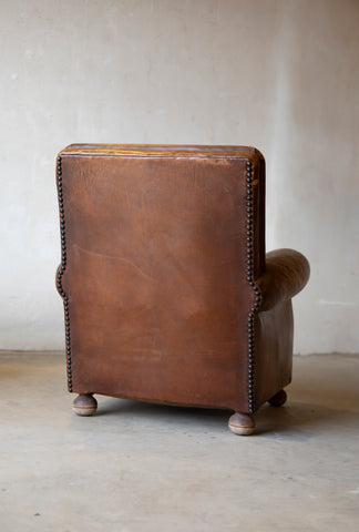 1930s Montpellier Sheepskin Club Chairs (Pair)