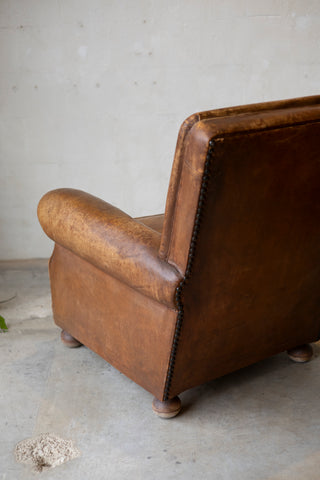 1930s Montpellier Sheepskin Club Chairs (Pair)