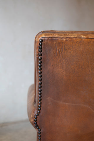 1930s Montpellier Sheepskin Club Chairs (Pair)