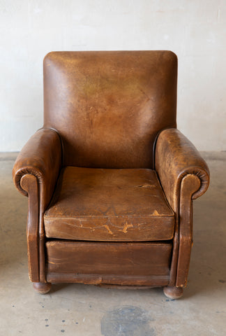 1930s Montpellier Sheepskin Club Chairs (Pair)
