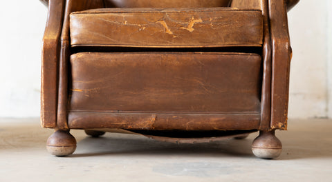 1930s Montpellier Sheepskin Club Chairs (Pair)