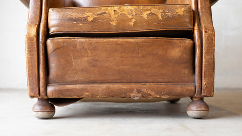 1930s Montpellier Sheepskin Club Chairs (Pair)
