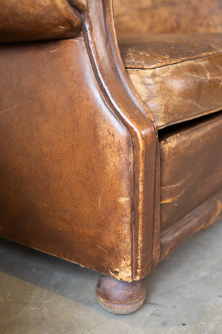 1930s Montpellier Sheepskin Club Chairs (Pair)