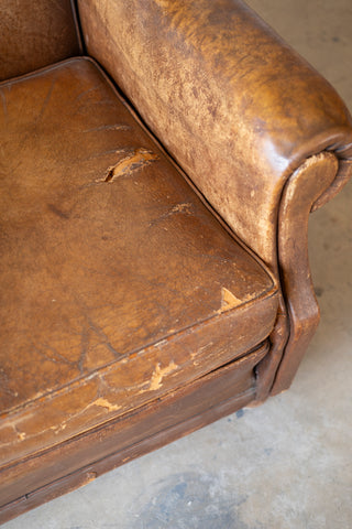 1930s Montpellier Sheepskin Club Chairs (Pair)