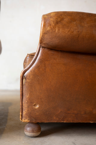 1930s Montpellier Sheepskin Club Chairs (Pair)