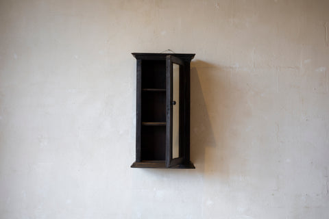 Apothecary Wall Cabinet
