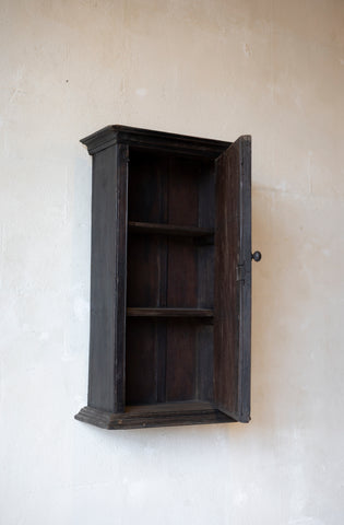 Apothecary Wall Cabinet