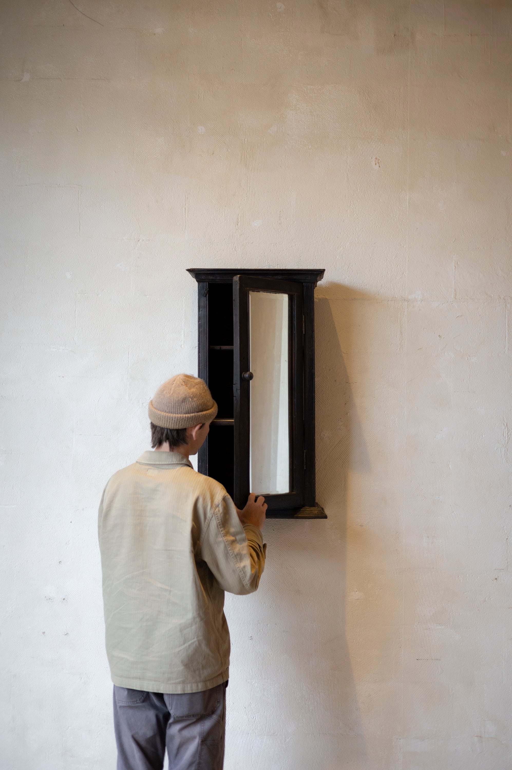 Apothecary Wall Cabinet Secondary image