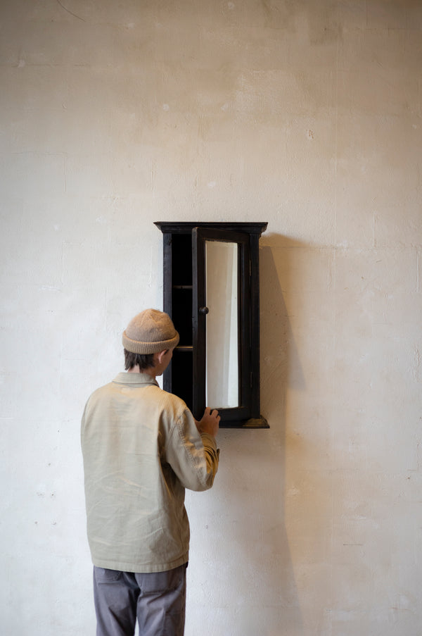 Apothecary Wall Cabinet