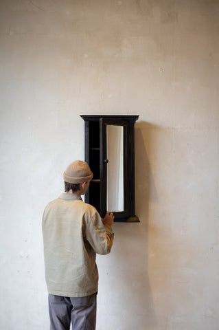 Apothecary Wall Cabinet