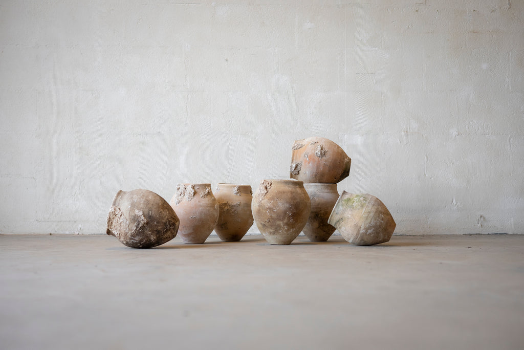 Terracotta Pots from Seville