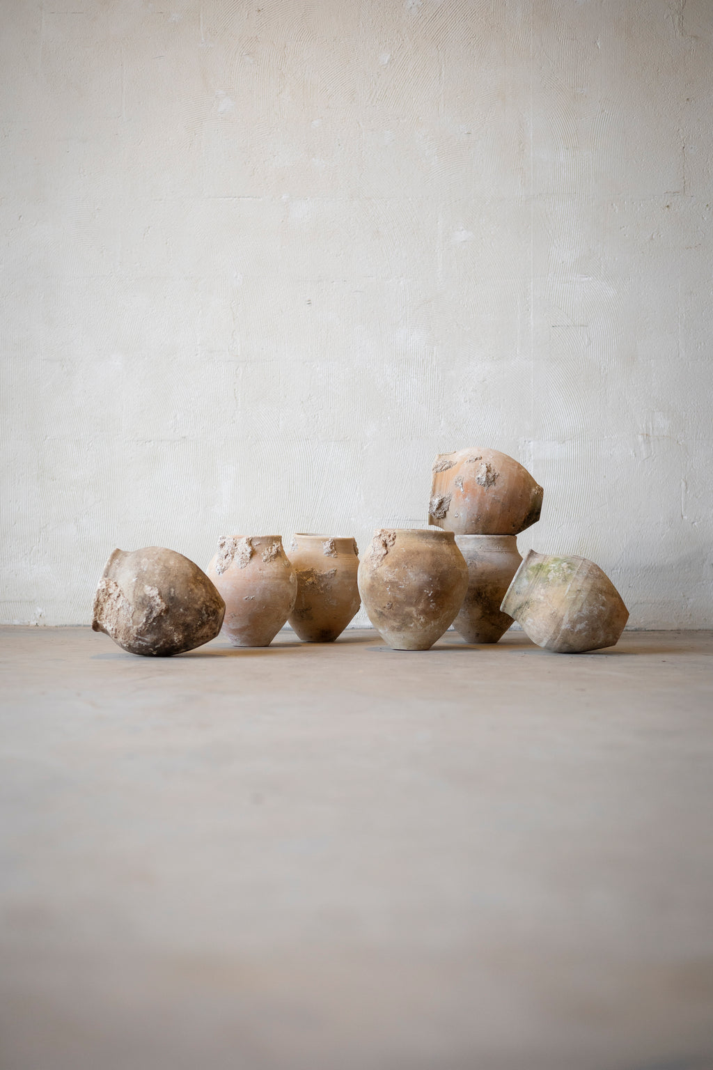 Terracotta Pots from Seville