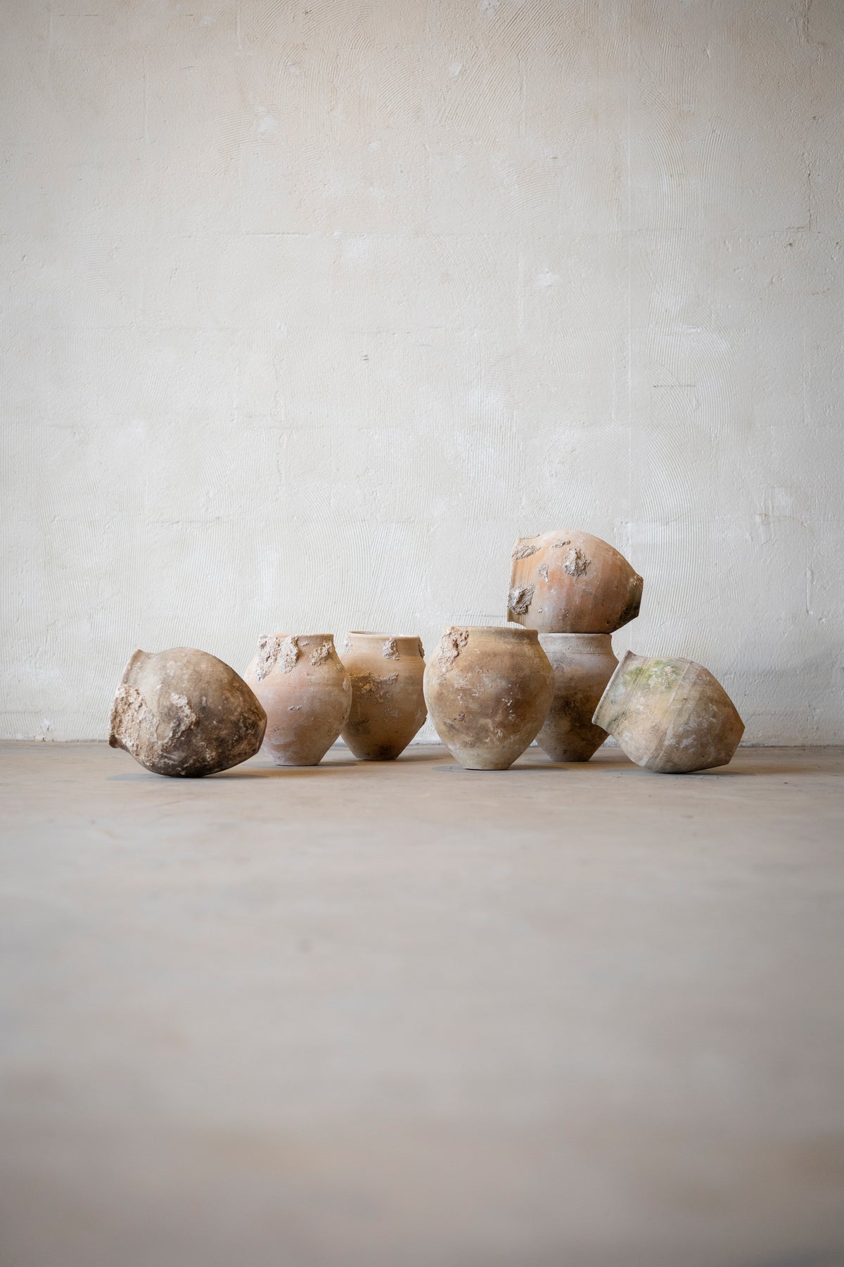 Terracotta Pots from Seville