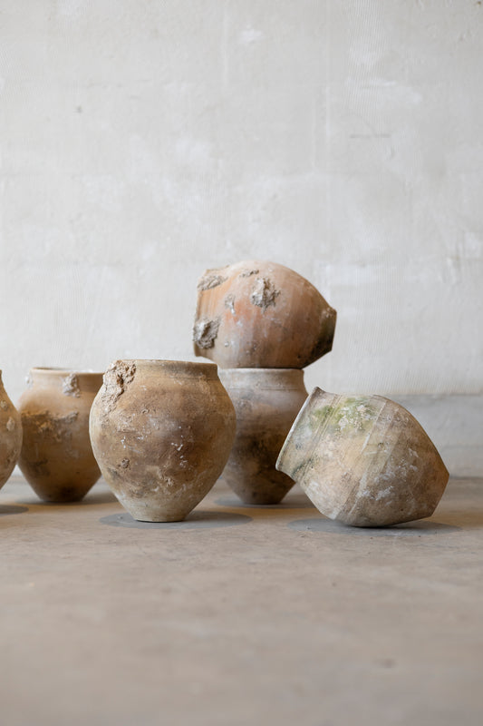 Terracotta Pots from Seville