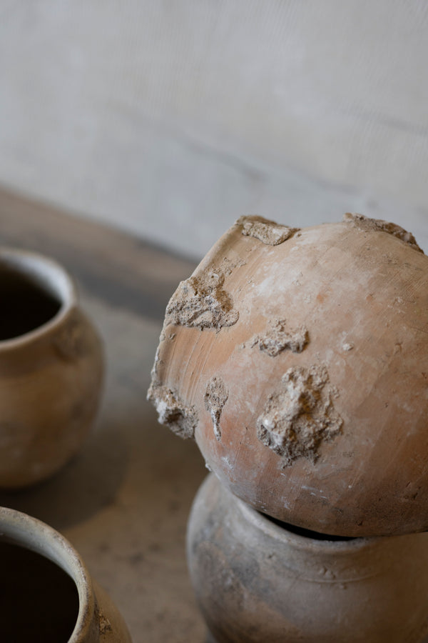 Terracotta Pots from Seville