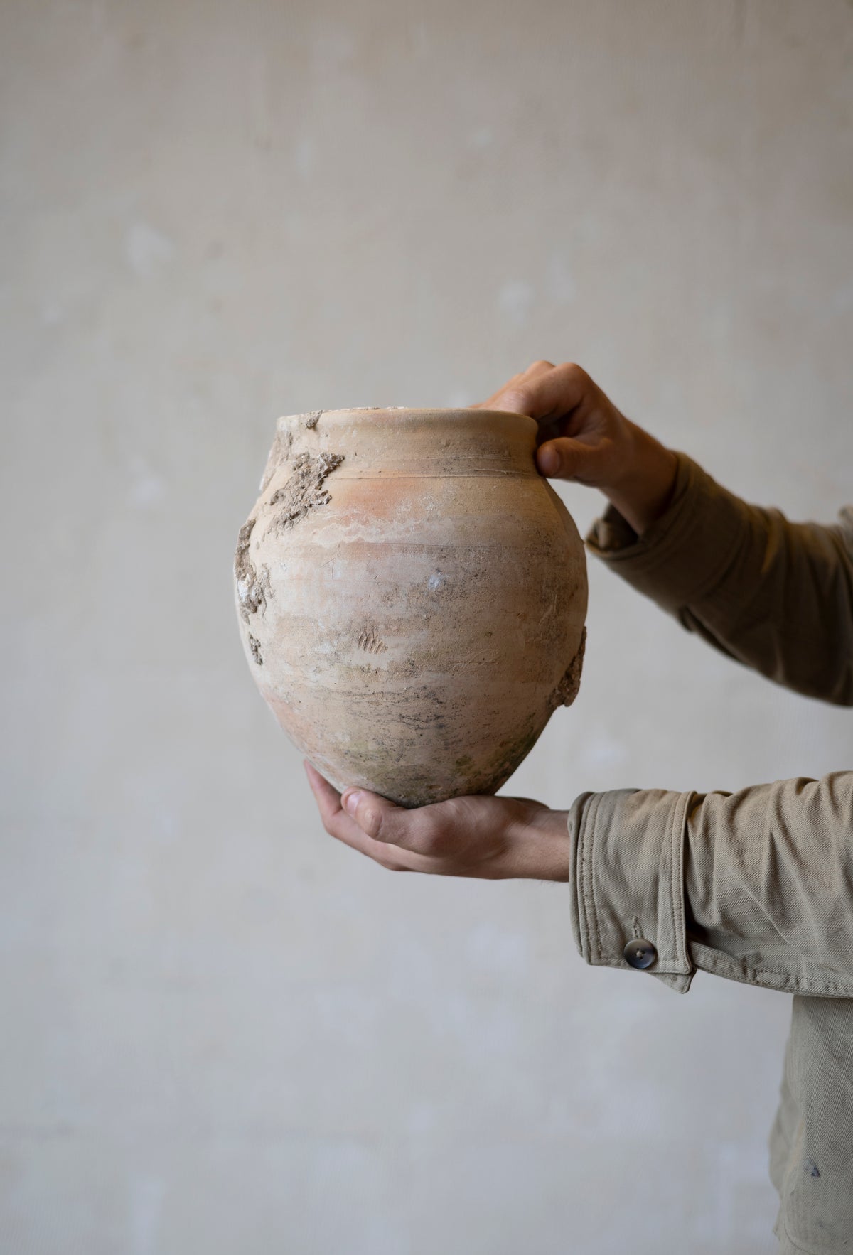Terracotta Pots from Seville