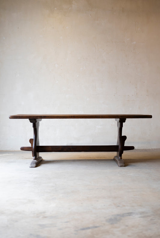 1930s Avignon Monastery Table