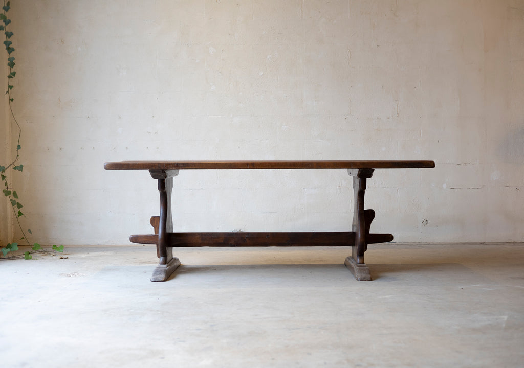 1930s Avignon Monastery Table