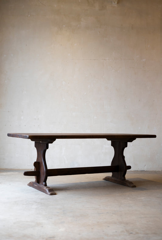 1930s Avignon Monastery Table